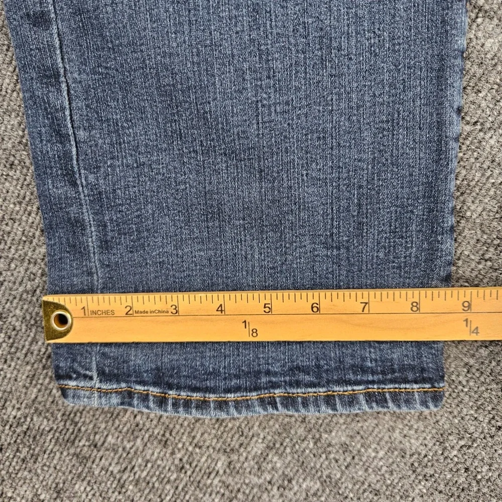 Lee Extreme Motion Regular Fit Bootcut Jeans Men's 38x30 Blue Denim Dark Wash